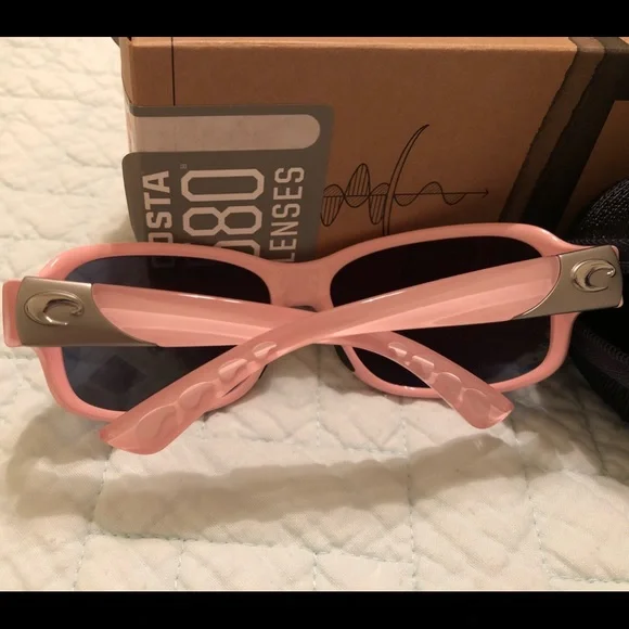 Stylish Pink Sunglasses - Picture 5 of 5